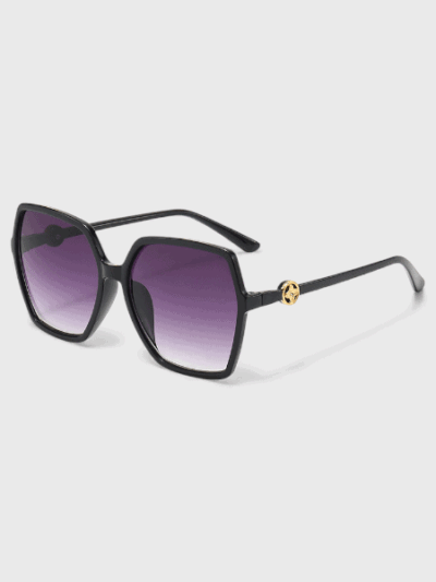 2024 new fashionable sunglasses women's high-grade large frame UV-proof sunglasses ins Street shooting Internet celebrity glasses