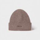 Wool Knitted Hat Girls South Korea Autumn and Winter New High Sense Casual Wool Hat Star Solid Color Pullover Cap