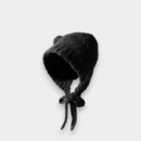 Autumn and Winter Cute Bear Parent-Child Knitted Hat Warm Ear Wool Hat Korean Furry Cold-proof Outdoor Hat