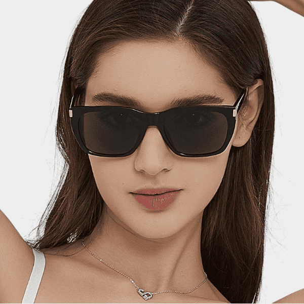 Retro 2024 Korean style 5663 UV-proof sunglasses hot girl personality sweet cool street shot sunglasses