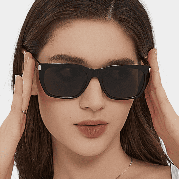 Retro 2024 Korean style 5663 UV-proof sunglasses hot girl personality sweet cool street shot sunglasses