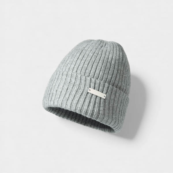 Autumn and Winter New Wool Hat Women's Big Head Knitted Hat Fashionable Cold Hat Men's Warm Ear Protection Cold-proof Outdoor Hat