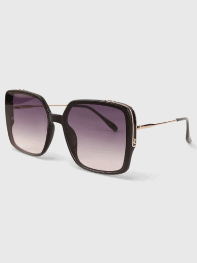 New Square Sunglasses Women's Anti-UV Fashion Trend Sunglasses Internet Popular Same Style Large Frame Face Shown Small Glasses