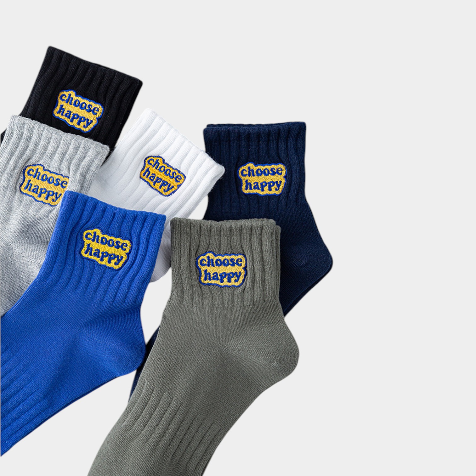 Men's Text print Sock - Image 4