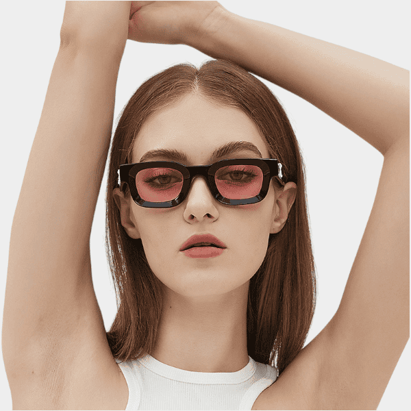 2024 fashion 5442 trendy European and American UV-proof sunglasses future style niche hip hop street shot sunglasses