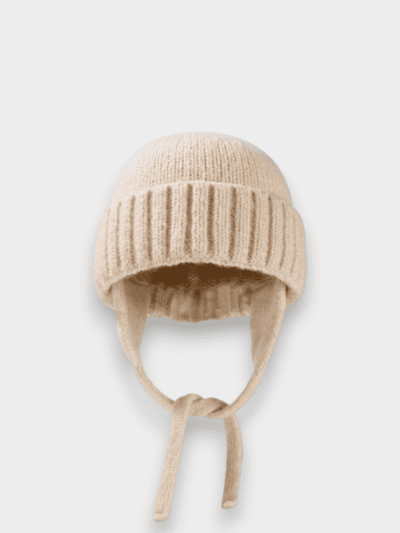 Women's Korean-style Winter Knitted Hat Thick Needle Warm Wool Hat Little Red Book High-grade Ear Protection Fashionable Cute Outdoor Hat