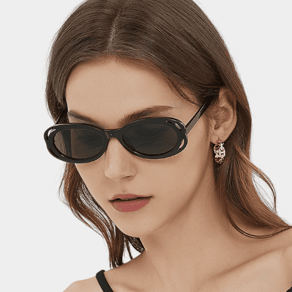 2024 hip hop hot girl 5656 niche personality toad UV-proof sunglasses sweet cool street shot sunglasses