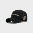 Zhen Yue Qi Four Seasons High-end Live-style Gold-thread Three-dimensional Embroidery Men's and Women's Adjustable Full-gauze Shade Baseball Cap