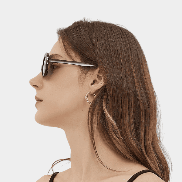 2024 hip hop hot girl 5656 niche personality toad UV-proof sunglasses sweet cool street shot sunglasses
