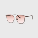 Fashion trendy personalized gradient UV-proof sunglasses Women's Travel sunshade HD nylon sunglasses 7240