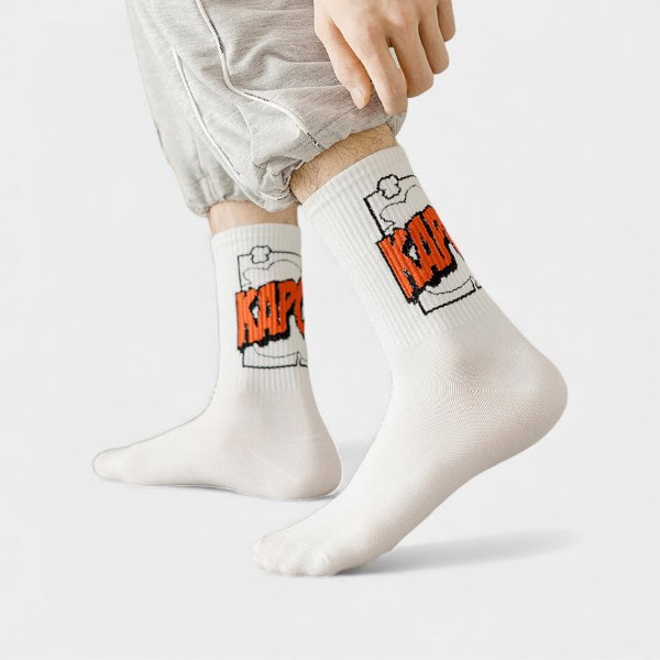 Men's Artistic print Sock - Image 3