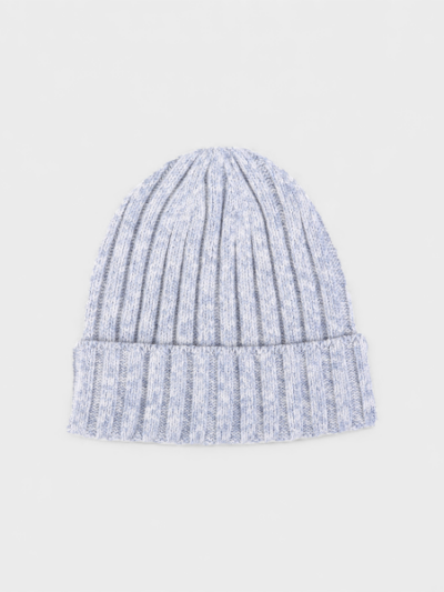 [in stock] autumn and winter classic cashmere merino wool turn-up color knitted hat outdoor warm quality cold hat