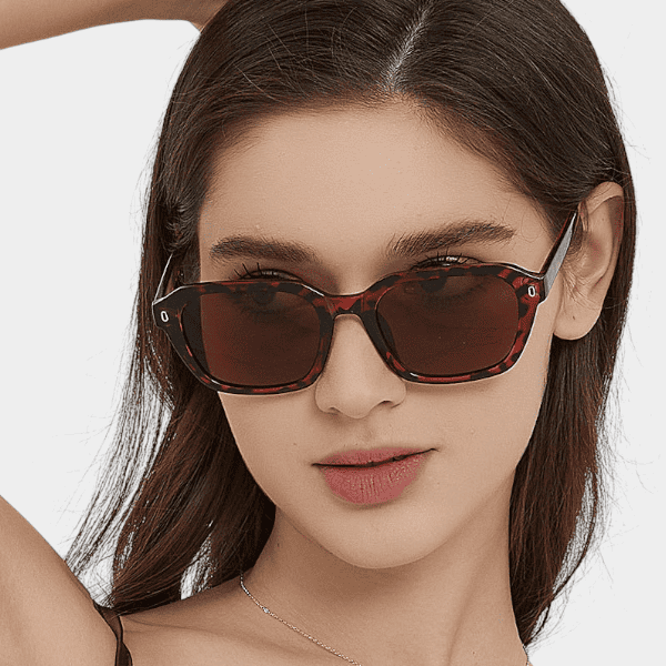 2024 toad retro 5662 fashionable UV-proof sunglasses trendy hot girl hip hop personalized street shot sunglasses