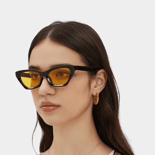 Fashion Cat Eye Little Red Book master 5432 sunglasses UV-proof European and American street shooting clock-in exaggerated trendy sunglasses