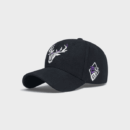 In stock high-end baseball cap men and women embroidered deer head sun-proof baseball sun hat spring and summer Four Seasons peaked cap live broadcast