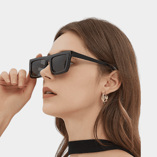 2024 hip hop hot girl 5661 niche personality toad UV-proof sunglasses sweet cool street shot sunglasses