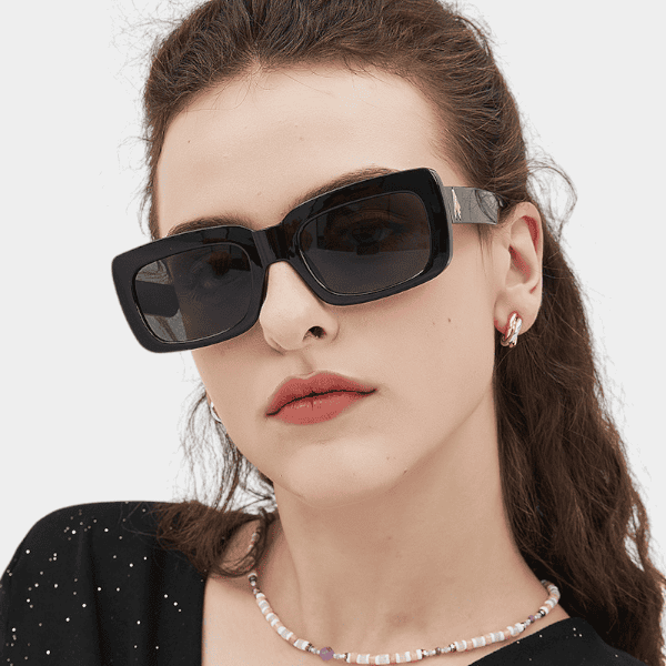 Street shot sunglasses men's European and American style small frame hip hop sunglasses ins ruoshuai 2024 new sunglasses men's summer