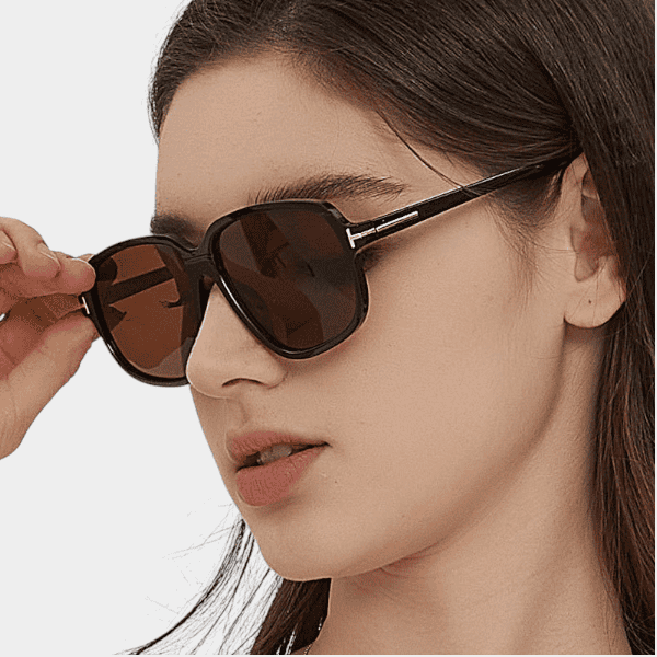 2024 toad personality 5665 hot girl hip hop UV-proof sunglasses trendy retro street shot sunglasses
