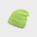 [in stock] autumn and winter new long trailing acrylic knitted hat cross-border hot outdoor warm trend winter hat