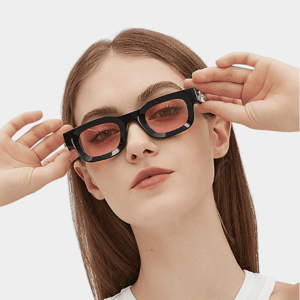 2024 fashion 5442 trendy European and American UV-proof sunglasses future style niche hip hop street shot sunglasses