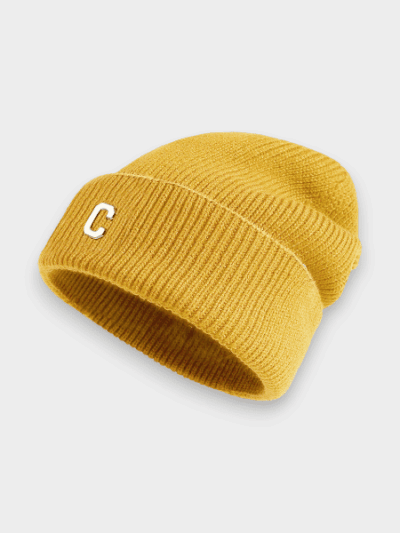 Couple's knitted hat in stock simple big head circumference wool hat men's Korean-style trendy cold hat autumn and winter warm toe cap