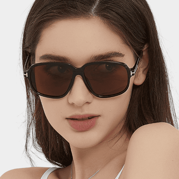 2024 toad personality 5665 hot girl hip hop UV-proof sunglasses trendy retro street shot sunglasses