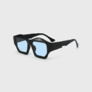 Autumn 2024 New Large Frame Polygon Irregular Fashion Street Shooting Men's and Women's European and American Fashion Sunglasses