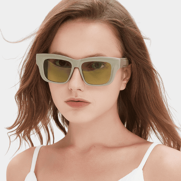 Oleo New 5715 European and American Retro Square Men's and Women's High-end Sunglasses Internet Popular Street Photoshoot Sunglasses Ins