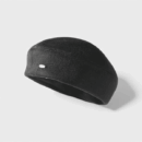 Autumn and winter beret women's Japanese style artistic retro painter hat wool blended warm octagonal hat all-match face-looking small