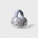 Winter New Leopard Earmuffs Women's Outdoor Riding Ear Protection Cold-proof Ear Bag Furry Cute Warm Windproof Ear Cover