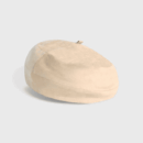 New Hat Shown Face Small Beret Korean Autumn and Winter Casual Beret Fashion All-match British Vintage Pumpkin Hat