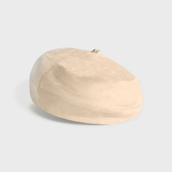 New Hat Shown Face Small Beret Korean Autumn and Winter Casual Beret Fashion All-match British Vintage Pumpkin Hat