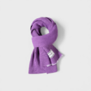 Autumn and Winter new women's scarf outdoor cold-proof warm neck protection scarf simple all-match knitted shawl couple's same style