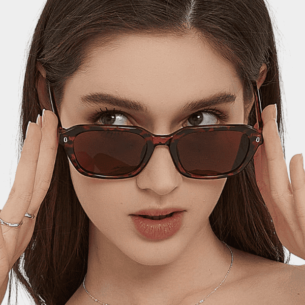 2024 toad retro 5662 fashionable UV-proof sunglasses trendy hot girl hip hop personalized street shot sunglasses
