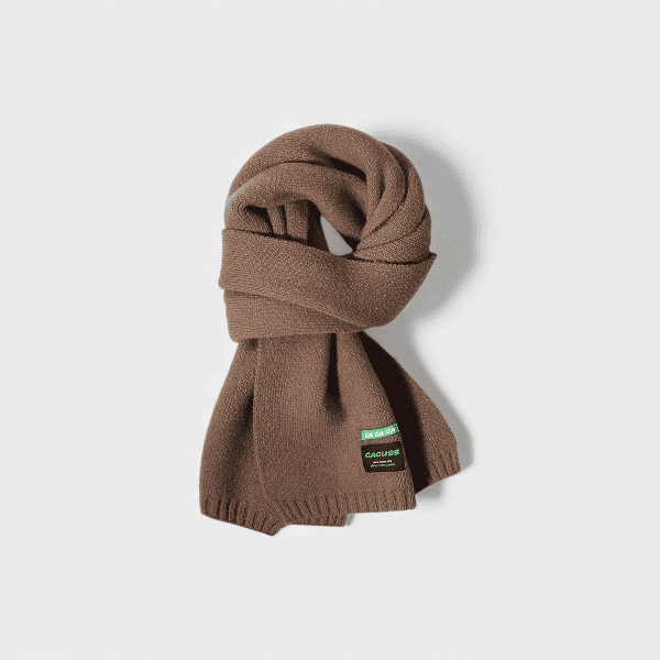 Autumn and winter scarf women's outdoor thickened warm scarf dopamine Korean style versatile men's scarf couple shawl