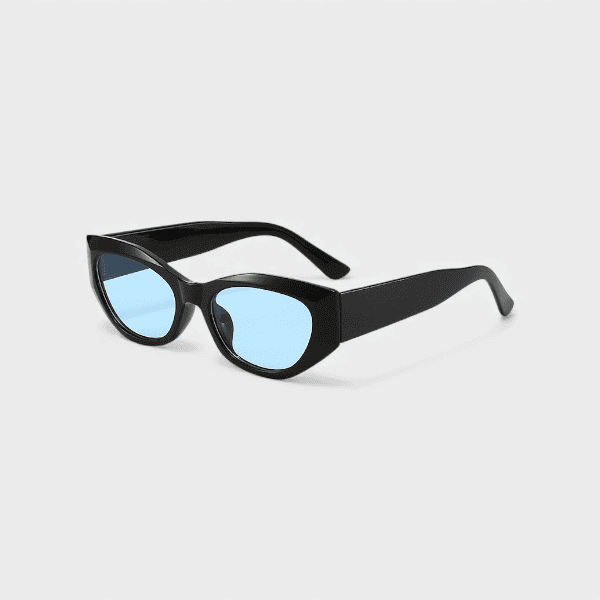 Light board retro wide leg small frame personalized sunglasses sunglasses women's new European and American cross-border UV protection sunglasses men