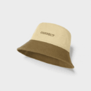 Double-sided Fisherman Hat Women's Spring and Summer Pure Cotton Basin Hat Japanese Fashion Contrast Color Casual Hat Couple's Same Style Sun Hat