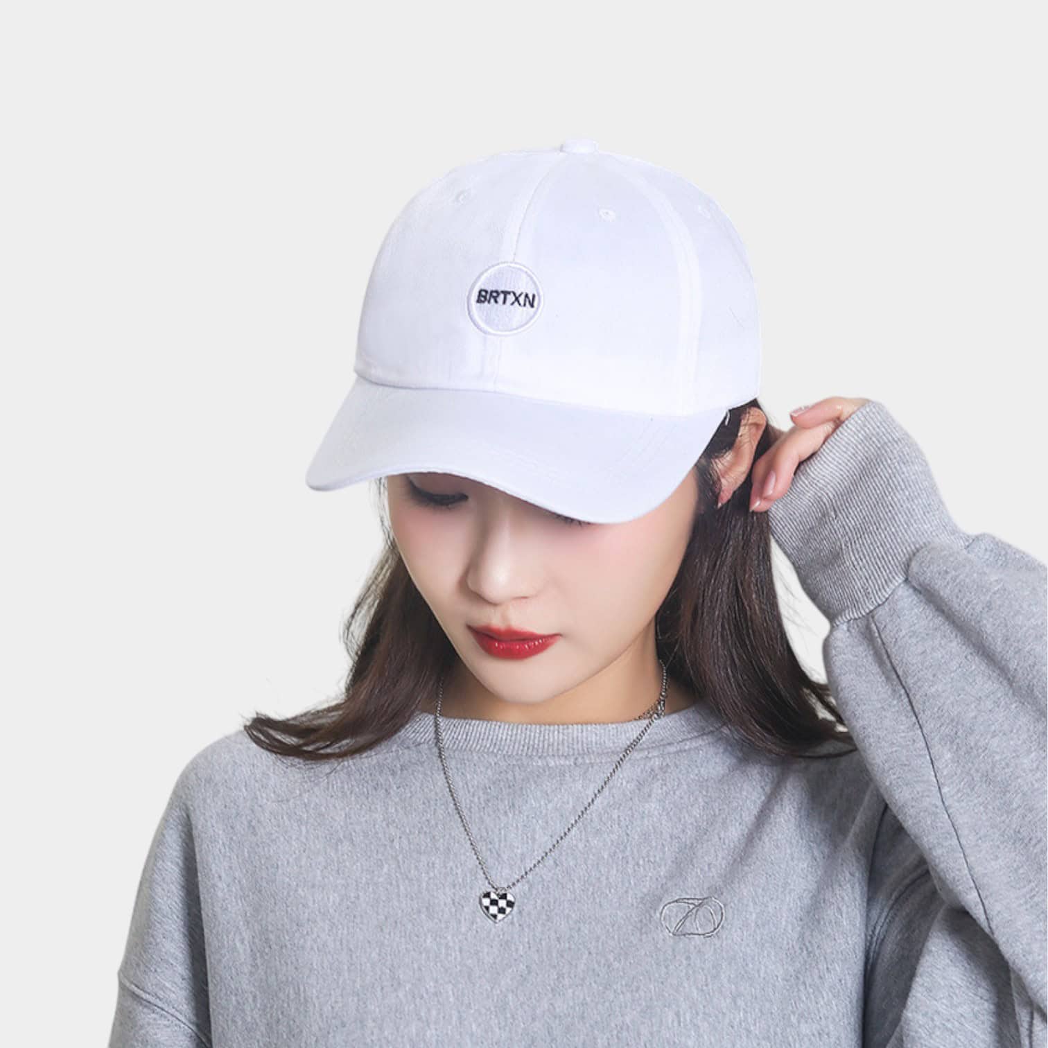 Hat Men's Fashionable Brand Korean Style Fashionable All-match Baseball Cap Student Women's Cap Instagram Summer Sunshade and Sunscreen Cap