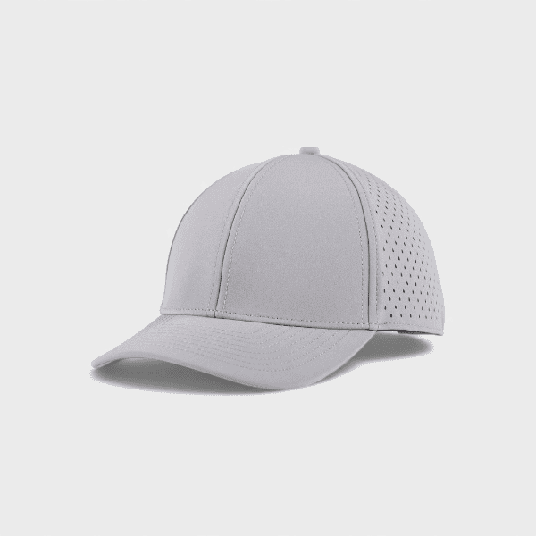 Factory Quality Laser Punched Mesh Sports Cap Water-Splashing Cross-Border Cool Sense Antibacterial Custom Logo Drivers Cap