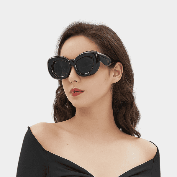 Dopamine inflatable hip hop 5465 niche trendy frog sunglasses Korean style sweet cool hot girl personalized sunglasses