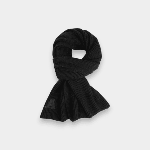 Autumn and Winter new men's scarf solid color simple scarf outdoor cold-proof warm long scarf trendy fashion all-matching