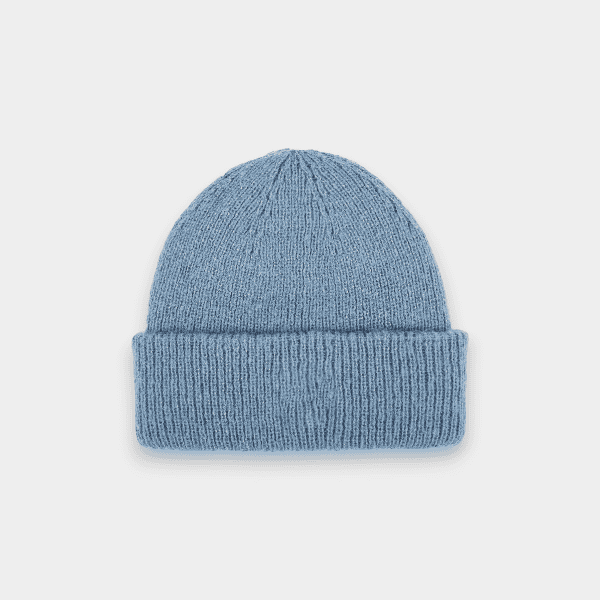 4 colors in stock high quality 100% polyester knitted hat wholesale autumn and winter hot sale cross-border cold hat outdoor activity hat