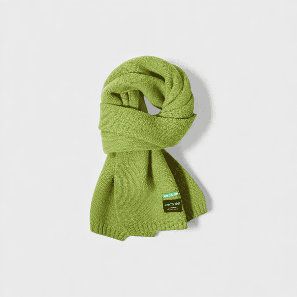 Autumn and winter scarf women's outdoor thickened warm scarf dopamine Korean style versatile men's scarf couple shawl