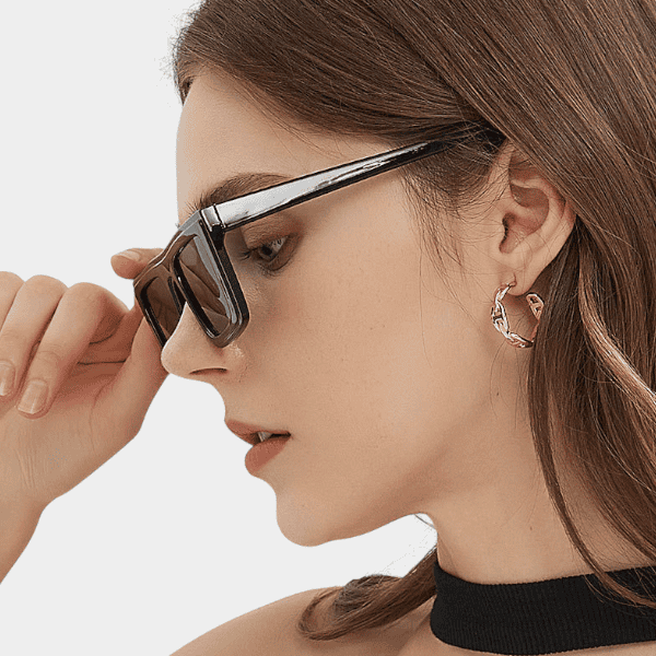 2024 hip hop hot girl 5661 niche personality toad UV-proof sunglasses sweet cool street shot sunglasses