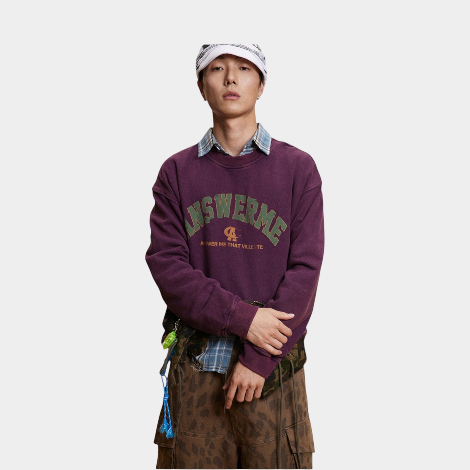 Men's Text print Long sleeves Sweatshirt - Image 5