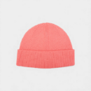 [in stock] autumn and winter outdoor quality 3A antibacterial warm knitted hat cross-border custom Logo solid color simple cold hat