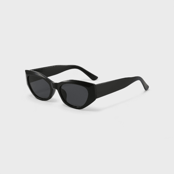 Light board retro wide leg small frame personalized sunglasses sunglasses women's new European and American cross-border UV protection sunglasses men