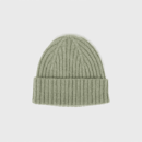 Skin-friendly brushed simple wool hat autumn and winter outdoor warm knitted hat integrated seamless solid color men's and women's cold hat