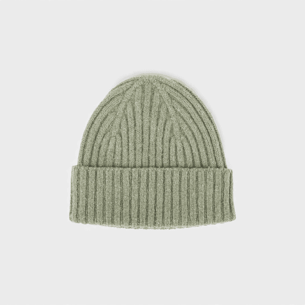 Skin-friendly brushed simple wool hat autumn and winter outdoor warm knitted hat integrated seamless solid color men's and women's cold hat