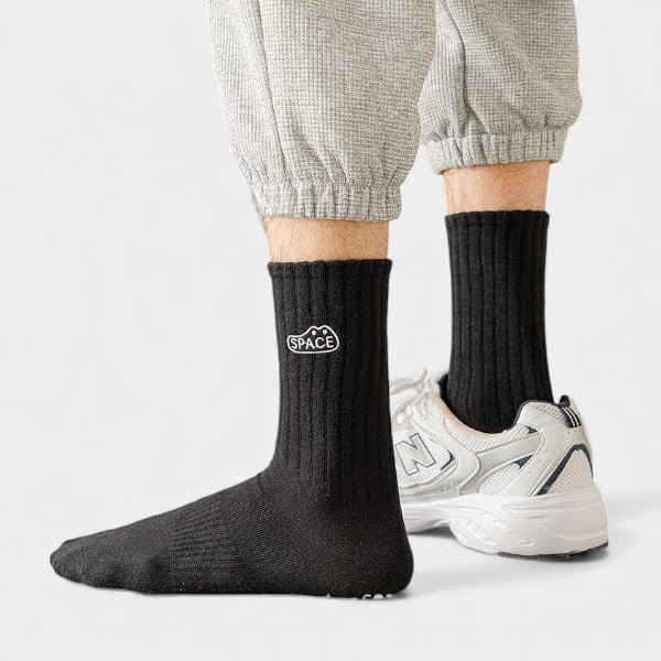 Men's Text print Sock - Image 4